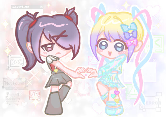 NSO chibis full body NSO chibis full body